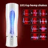 Volwassen stimulator Automatische Masturbator Mannelijke Echte Vagina Stuwkracht Spray Voice Verwarming Vibrator Kut Orgasme Penis Training Machine Seksspeeltjes 18