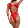 Damesvormers grappige ondergoedset transparant haar blootgestelde kleding bodysuit sexy open gesneden sekskleding visnet panty's één-stukken backless