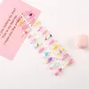 False Nails 24pcs Short Press On Top Forms For Coffin Nail Tips Fake Manicure Reusable DIY