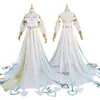 Anime -kostuums Genshin Impact De grotere Lord Rukhadevata Cosplay Outfits Halloween Carnival Uniforms Pruik