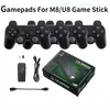 Oyun Denetleyicileri GD10 4K Stick 2.4G M8 Console Lite için Kablosuz Gamepad Denetleyicisi