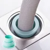 Bath Accessory Set Seal Plug Pest Ring Washer Control Sewer Drain Pipeline Deodorant Silicone