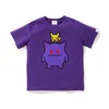 Детская дизайнерская одежда детские футболки мальчики для малышей обезьяны для девочек модные хип-хоп камуф