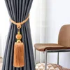 Ev Dekoru Diğer 2pcs Perde Tassel Tieback ile Sahte Yeşim Taş Tasselleri Tutucu Tiebacks Accessories Dekoratif Diy düğün