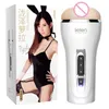 Volwassen stimulator Leten Masturbator Voor Man Automatische Zuiger Flexibele Rotatie Sex Machine Pijpen Orale Vagina Echte Kut Speelgoed voor Mannen.