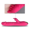 Brinquedos sexuais massageador grânulo rotação forte vibratório coelho vibrador g-ponto estimular masturbador empurrando vibrador usb para mulher