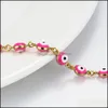 Link Chain Classic Evil Eye Link armbanden vrouwen meisjes