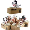 Dekorativa föremål Figurer Söt liten hund Piggy Spara pengar Bank Saving Pot Coin Box Can Creative Gift Kids Birthday PresentSmoneybo DH2F0