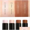 Бронзеры Highlighters Face Repair Stick 4 Color Concealer Sticks Drop Delive Health Beauty Makeup dhqre