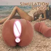 Volwassen stimulator HESEKS Realistische Masturbator Seksspeeltje 3D Kut met nepvagina voor mannen 18 speelgoed