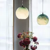 Pendellampor nordiska glas jordlampor lampa planet belysning vardagsrum café hanglamp kök sängen sovrum bar loft