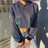 Sweats à capuche pour femmes E-girl Indie Glitter Hip Hop Gothique Style Punk Streetwear Sweat à capuche Automne Hiver Femmes Coréen Manches Longues Y2k Pulls Tops