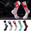 Sportsokken trendy heren basketbal zomer ademende sport buitenkleding weerstand professioneel gedrukt fietsen