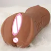 Volwassen stimulator Mannelijke Masturbator 3 in 1 Realistische Vagina Sexy Speelgoed Voor Mannen Kutje Kut Pijpen Masturbatie Geen Vibrator Volwassenen Sex goederen