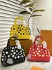 2023 Designer Bag Alma BB Handbag EPI Leather Shellbag Infinity Dots Yayoi Kusama Fashion Crossbody Shoulderbag Classic Dinner Tote For Women Ladies Evening Hobo