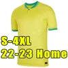 2023 Futbol Formaları Camiseta De Futbol Brazils Dünya 2024 futbol gömlek Neymar Jr Vini Silva Kadın Oyuncu Versiyonu Brasil 23 24 Maillot de Foot XXXL 4XL Evde