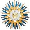 Horloges murales Moderne Horloge Nordique De Luxe Silencieux Intelligent Élégant Numérique Design Minimaliste Horloge Murale Décoration de La Maison LQQ35XP