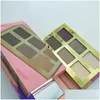 Eye Shadow Tease Shimmer Glitter Clay Eyeshadow Palette High Performance Naturals 6 Color Real P O Drop Delivery Health Beauty Makeup DHIH5