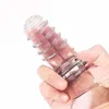 Seksspeeltjes stimulator Vingervibrator Vrouwelijke masturbatie Clit G-spot Orgasme Stok Dildo Drievoudig vibrerend voor vrouwenproducten