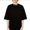 Форнарные футболки дизайнерская футболка бренд мужская женская летняя ношение 100% чистое 230 г хлопковых материалов Оптовая цена