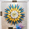 Wall Clocks Modern Nordic Clock Luxury Silent Smart Stylish Digital Minimalist Design Horloge Murale Home Decoration LQQ35XP