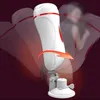 Adult massager Vagina Anal Masturbation Cup Real Pussy Penis Pump Blowjob Vibrator Male Mastrubator For Man Masturbardor Masculino