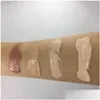 Foundation in Stock 4 Colors flytande långa slipning Vattentät naturlig matt ansikte concealer droppleverans hälsa skönhet makeup dhequ1199891