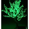 Juldekorationer 1.5m 576LEDS Glänsande LED Cherry Blossom Tree Lighting Waterproof Garden Landscape Decoration Lamp för bröllop PA DHWZU