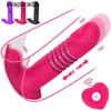 Sex Toys Massager kastar dildo vibratorer anal plug för män prostatas masturbators fjärrteleskopiska sextoys