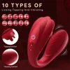 Sex Toys massager AAV G Spot Stimulator for Women Remote Control Vibrator Couples with 10 Tongue Licking and Vibration Modes Clitoris Toy