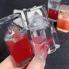 Lip Gloss Ice Mountain Crystal Jelly Glaze Transparent Glass Lipstick Liquid Oil Moisturizing Lips Waterproof Cosme G5G8