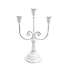 Posiadacze świec 3/5 Metal Candelabra Candlestick Holder Wedding Party