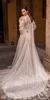 Великолепные свадебные платья русалки с кружевными русалками с оберточным шнуровкой.