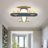 Ceiling Lights Modern Balcony Porch Restaurant Lamp Fixtures Bedside Aluminum Light Fans