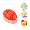 Other Kitchen Dining Bar Egg Timer For All Kitchen Accessories Candy Cooking Delicious Alarm Clock Decoration Drop Delivery Home G Dhs2B