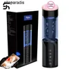 Sex Toys massager Full Automatic Aircraft Cup Men's Telescopic Rotating Bluetooth Masturbator Products Machine for Men Toy