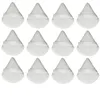 2/3/4/6 個三角形パウダーパフミニフェイスメイクスポンジ化粧品ソフトコットンフェイスパウダーパフ洗えるベルベットメイクアップパフツール