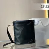 Masowe torby sznurkowe torby wiadra designer torebka ciągnąca torba sznurka torebka Najnowsze swobodne kobiety portfel