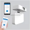 Türschlösser Intelligentes elektrisches Bluetooth-Schrankschloss Batteriebetrieb Mobile App-Steuerung für Schuhaufbewahrung Briefkastenmöbel Der Drop Del Dhxk0