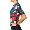 Ensembles de course Tres Pinas Team Summer Manches courtes Vêtements de cyclisme Costume Ropa Ciclismo Équipement de vélo Sportswear Jersey Mujer Cycle