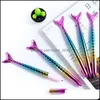 Ballpoint Pens Creative Stationery Mirt Sweal School Office Письменность для девушек подарки для девочек подарки гель капля доставка Busi dhgqz