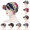 Boinas Mujer Imprimir Gorros Sombrero Otoño Invierno Algodón Béisbol Sombreros Vintage Turbante Cálido Gorra Viseras Gorras