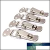Other Door Hardware 4Pcs Stainless Steel Spring Loaded Toggle Box Trunk Catches Hasps Clamps Drop Delivery Home Garden Building Suppl Otw24