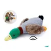 Dog Toys tuggar roliga husdjur tugga leksak kreativ anka form antibite pittig lek f￶r hundar katter leveranser katt gynnar sl￤pp leverans hem ga dhhfo