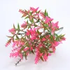 Fleurs décoratives Couronnes Arrivée En Plastique Lavande Plantes Eucalyptus Réaliste Faux Haute Simulation Pot Fleur Artificielle