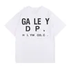 Erkek T gömlek Kadın Galerileri Tee Depts T-Shirts Tasarımcı Pamuklar Üstler Sıradan Gömlek Polos Kıyafetleri Moda Giysileri Grafik Tees
