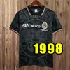 2024SS Retro Classic Mexico Soccer Jerseys BORGETTI HERNANDEZ CAMPOS BLANCO H.SANCHEZ Home Away Football Shirt GOALKEEPER 94 95 70 1983 86