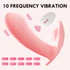 NXY Vibrators Remote Control Wearable Vibrator Dildo voor vrouwen