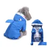 Hondenkleding Pet regenjas