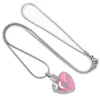 Hanger kettingen IJD8555 Aangekomen vrouwen accessoires sieraden schattige charm vlinder hart crematie urn as houder voor mama -aandenken